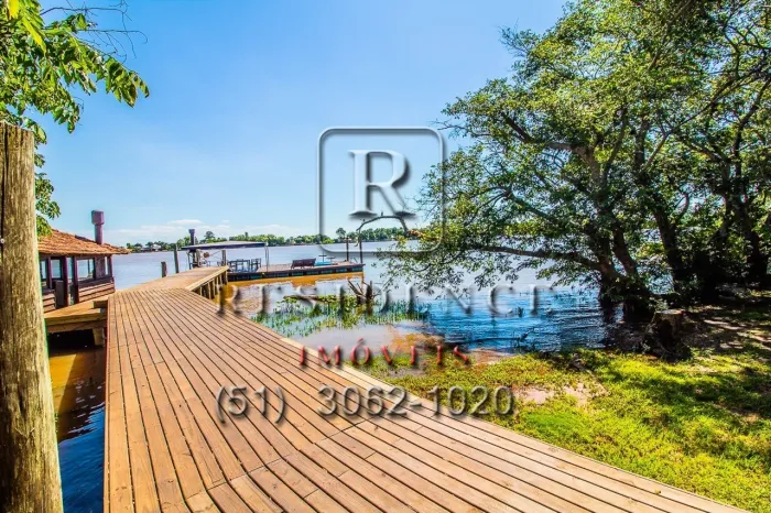 Sítio Espetacular na Ilha das Flores, Porto Alegre-RS: 28.300m² de Pura Natureza Aguardam 