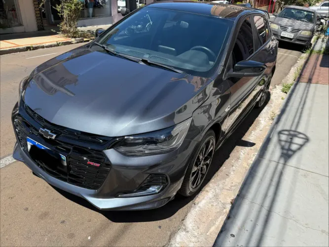 Chevrolet Onix RS 1.0 TB 12V Flex Aut. 4P 2024