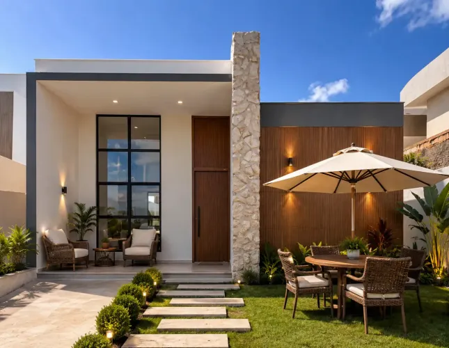 Casa à venda no PORTO MONTE, BARRO VERMELHO, Marechal Deodoro, AL