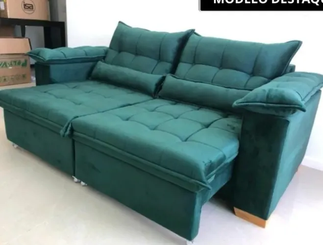 Sofá Retrátil
