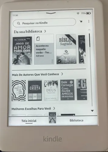 Kindle 10ª Geração Tela 6 6GB Wi-Fi