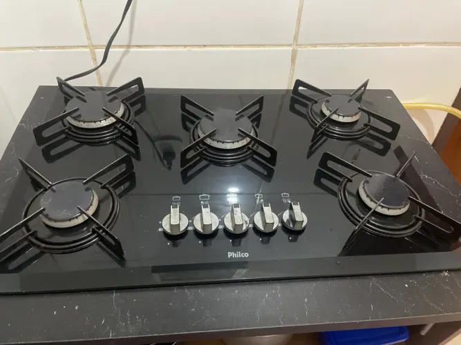 Fogão seis bocas coktop