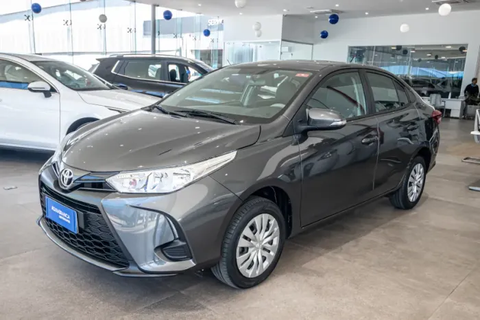 Toyota Yaris XL Sedan 1.5 Flex 16V 4P Aut. 2025