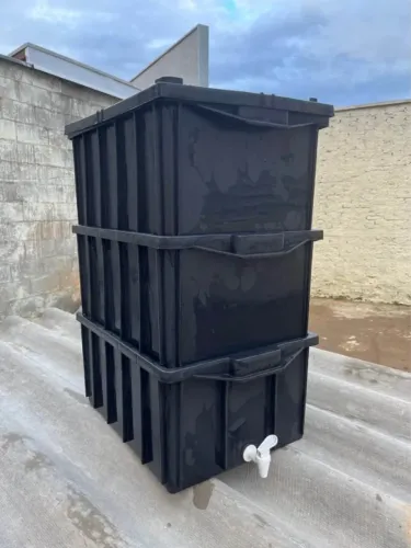 Composteira Minhocário 26L cada CX