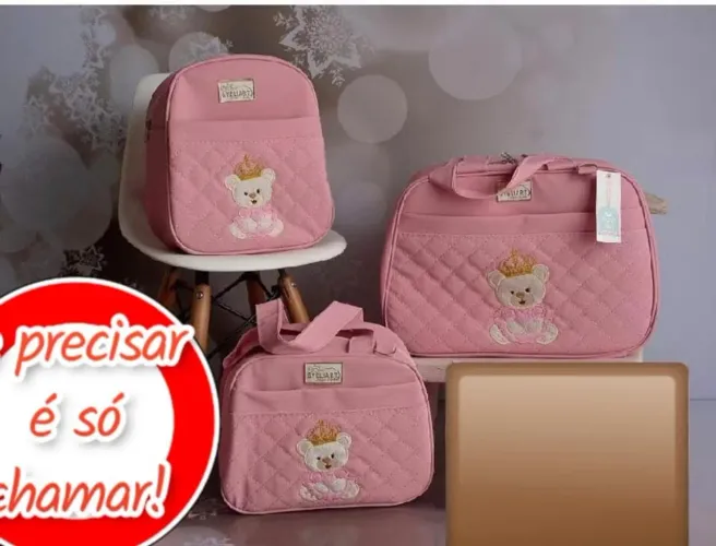 Kit de mala maternidade