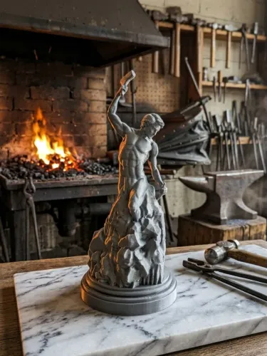 Escultura Autodesenvolvimento