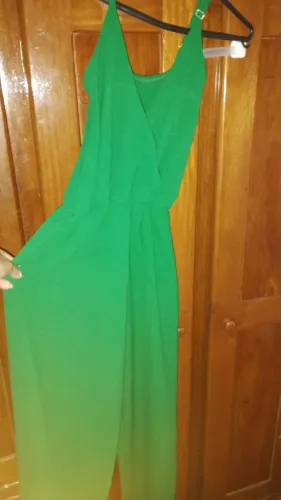 Macacão longo Verde 