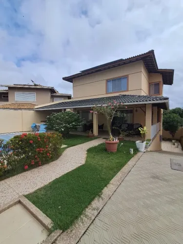 CASA EM CONDOMÍNIO RESIDENCIAL em LAURO DE FREITAS - BA, VILAS DO ATLÂNTICO