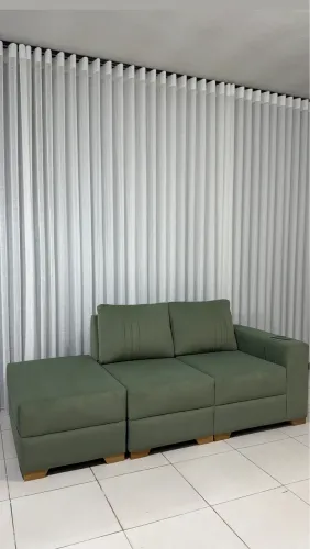 Sofá fixo modular