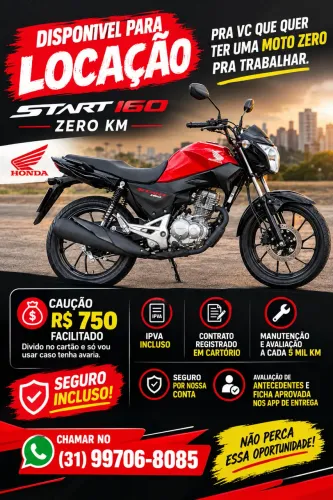 Aluguel de moto