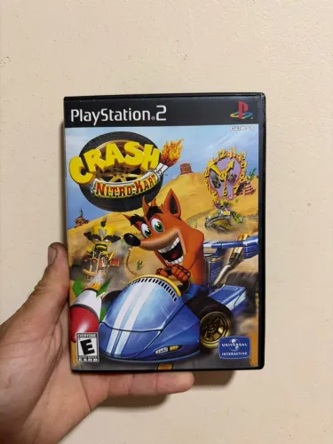 Crash Nitro Kart ps2 original americano