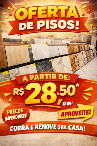 PISOS E REVESTIMENTO 