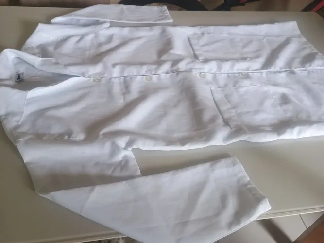 Jaleco branco
