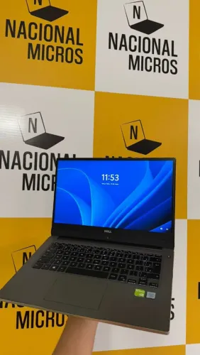 Notebook Dell I5 com teclado luminoso 