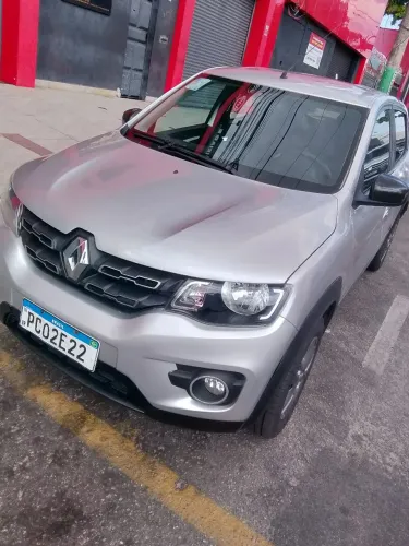 Renault Kwid Intense 1.0 Flex 12V 5P Mec. 2020