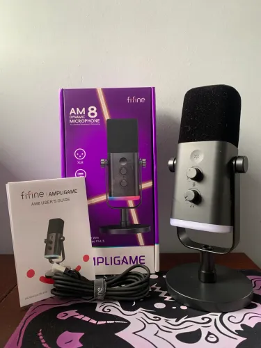 MICROFONE Gamer Fifine AM8