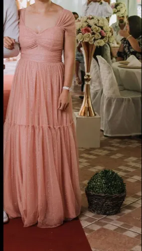 Vestido de festa, casamento ou formatura 