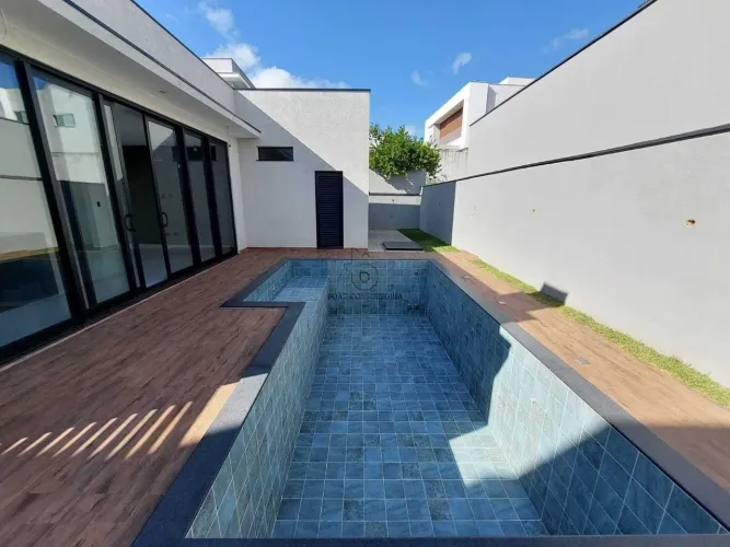 Casa Térrea Luxo Alphaville Nova Esplanada 4 Votorantim | 3 Suítes