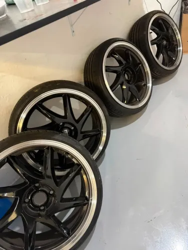 Rodas Aro 17 4x100 Infinity Ibiza - Unica Disponivél No BR