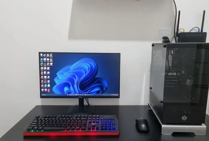 PC Completo Core i3 10ª Geração / 16GB RAM / SSD NVMe 1TB