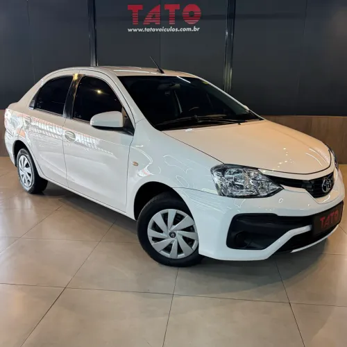 Toyota Etios XS Sedan 1.5 Flex 16V 4P Aut. 2018