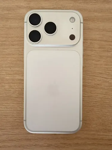 Iphone 17 pro 256gb Prata na Garantia Apple