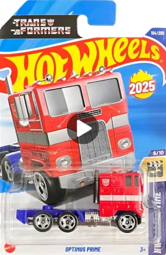 Hotwheels Optimus Prime 