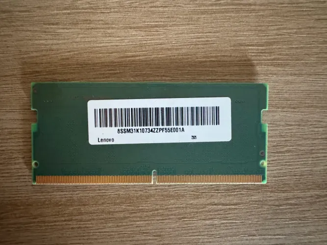 Memória Ram Notebook 8gb DDR5