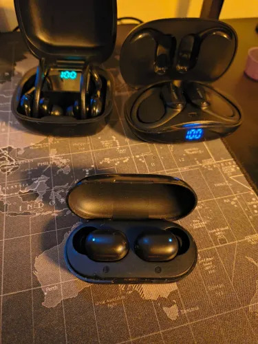 Kit "3" Fones de ouvido sem fio.