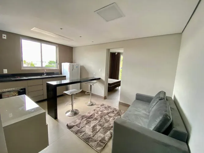 Apartamento à venda, 1 quarto, 1 suíte, 1 vaga, Estoril - Belo Horizonte/MG