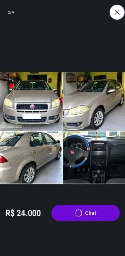 Fiat Siena EL 1.0 MPI Fire Flex 8V 4P 2011