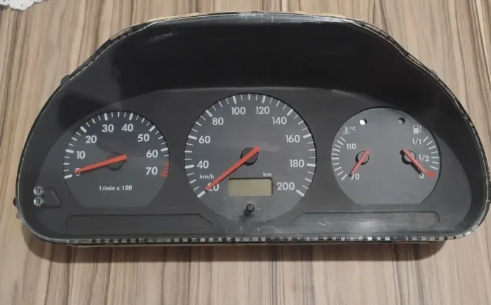 PAINEL DE INSTRUMENTOS DIGITAL GOL/PARATI/SAVEIRO - RPM + Volante