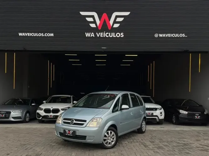 Chevrolet Meriva Maxx 1.8 MPFI 8V Flexpower 2007
