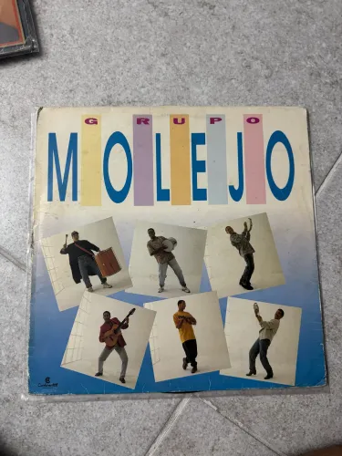 LP Grupo Molejo - Grupo Molejo (1994) | Vinil Original Continental 1ª Prensagem