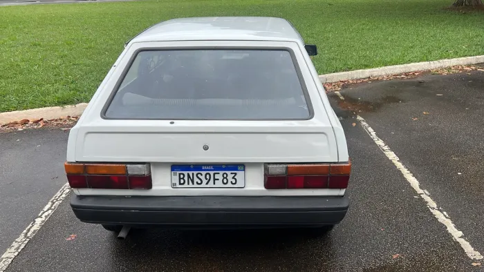 Volkswagen Gol Geração I 1.6i/ 1.6 2P 1989