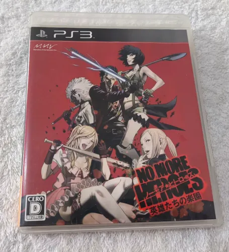 No More Heroes: Heroes' Paradise PS3 Japonês