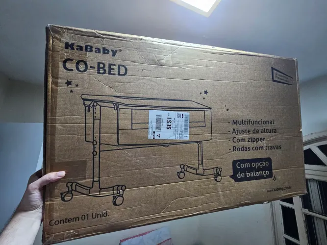 Berço Cobed Kababy (novo)