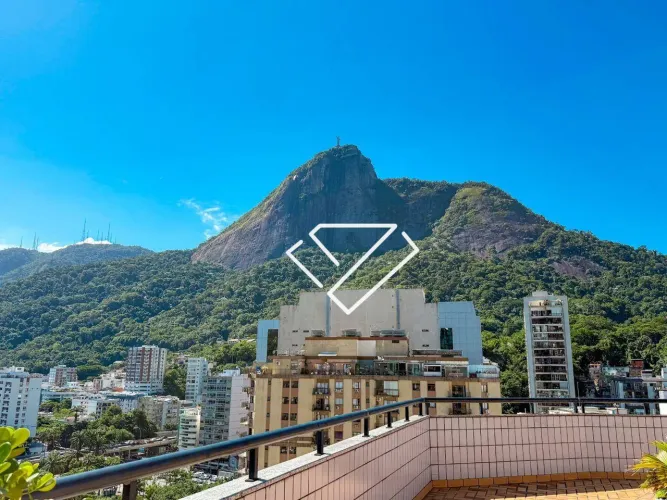 Cobertura com 4 suítes à venda, 510 m² por R$ 5.180.000 - Lagoa - Rio de Janeiro/RJ