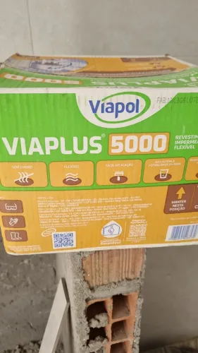 Revestimento impermeabilizante VIAPLUS 5000