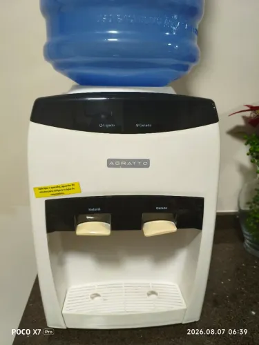 Refrigerador de água 