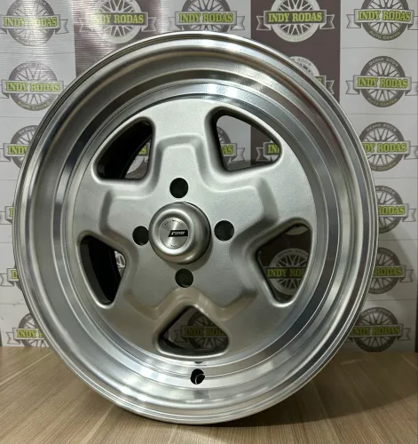 Jg Roda Weld Pro Star Aro 15 4x100 tala 7 C09