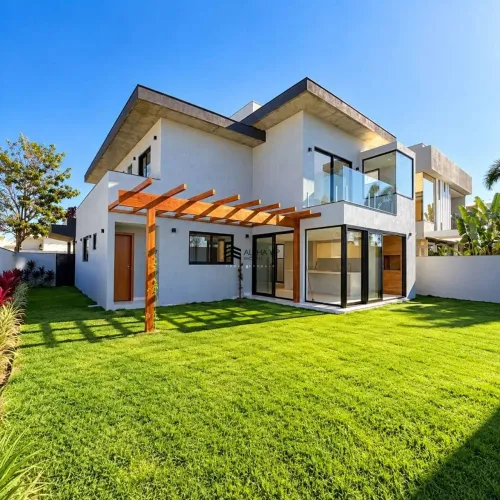 Casa para alugar no Alphaville Jacuhy com 4 suítes, 330 m² e vista para o Mestre Álvaro