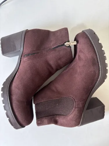 Vendo Botas da Springfield, camurça marrom, 37/38.