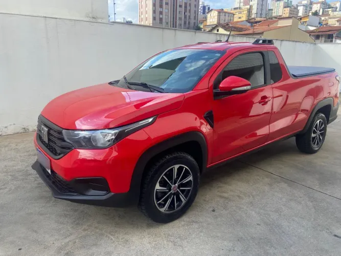Fiat Strada Freedom 1.3 Flex 8V CS Plus 2024