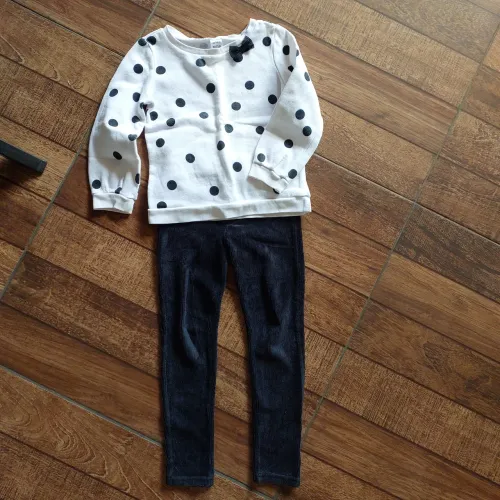 Conjunto moletom carters 3 anos 