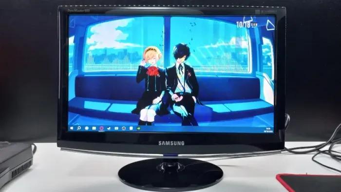 Monitor Samsung SyncMaster 18.5" Widescreen + Adaptador HDMI