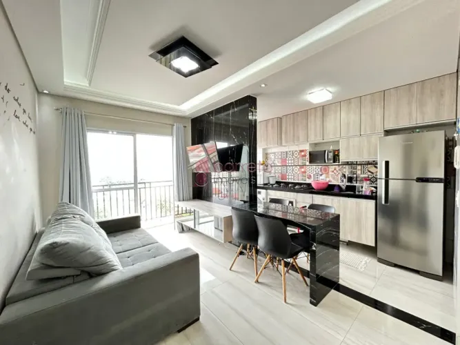 APARTAMENTO À VENDA NO CONDOMÍNIO DUO RESERVA DO JAPI - ELOY CHAVES - JUNDIAÍ/SP