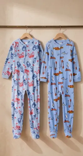 pijamas carters em fleece menino