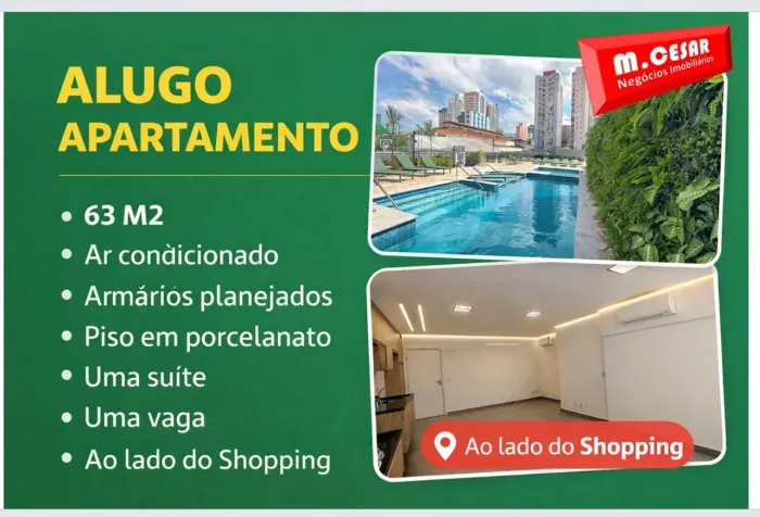 Apartamento para locação , 2 dorm. 63 m - Tatuapé - São Paulo - SP