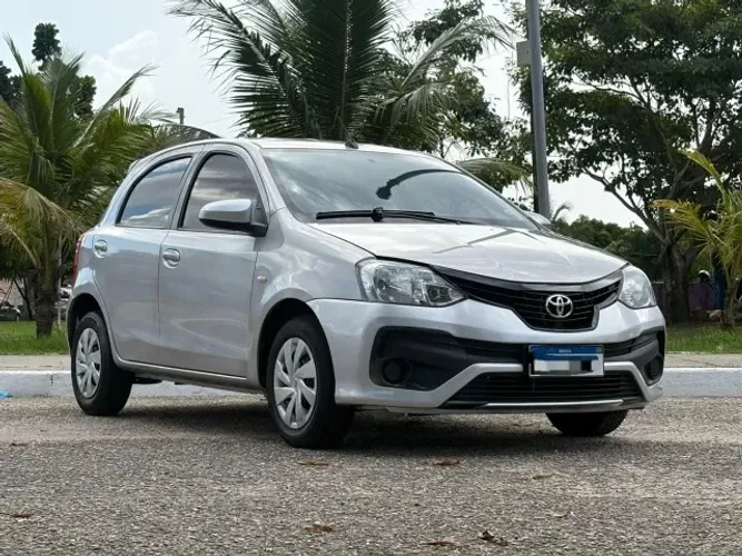 Toyota Etios XS 1.5 Flex 16V 5P Aut. 2018